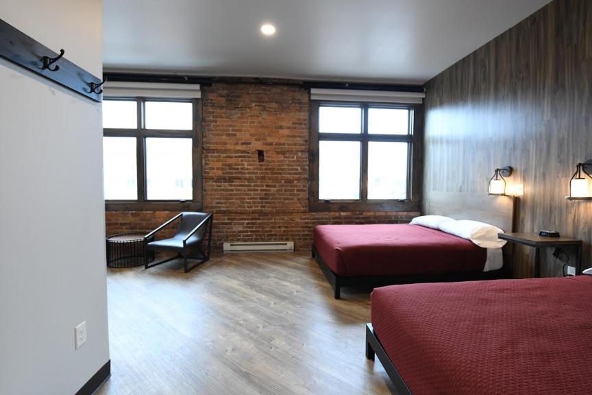 Crosby Lofts Hotel Exterior foto
