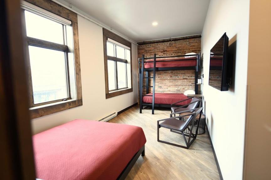 Crosby Lofts Hotel Exterior foto