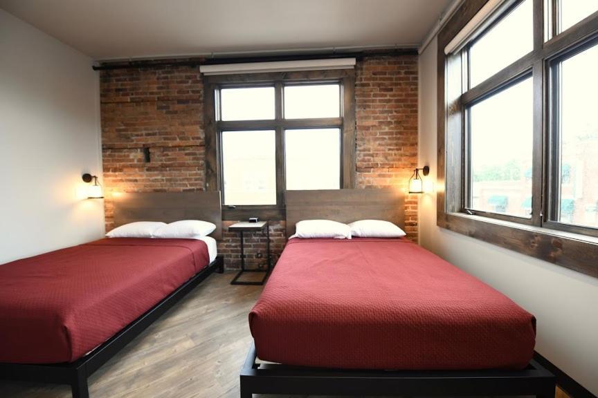 Crosby Lofts Hotel Exterior foto