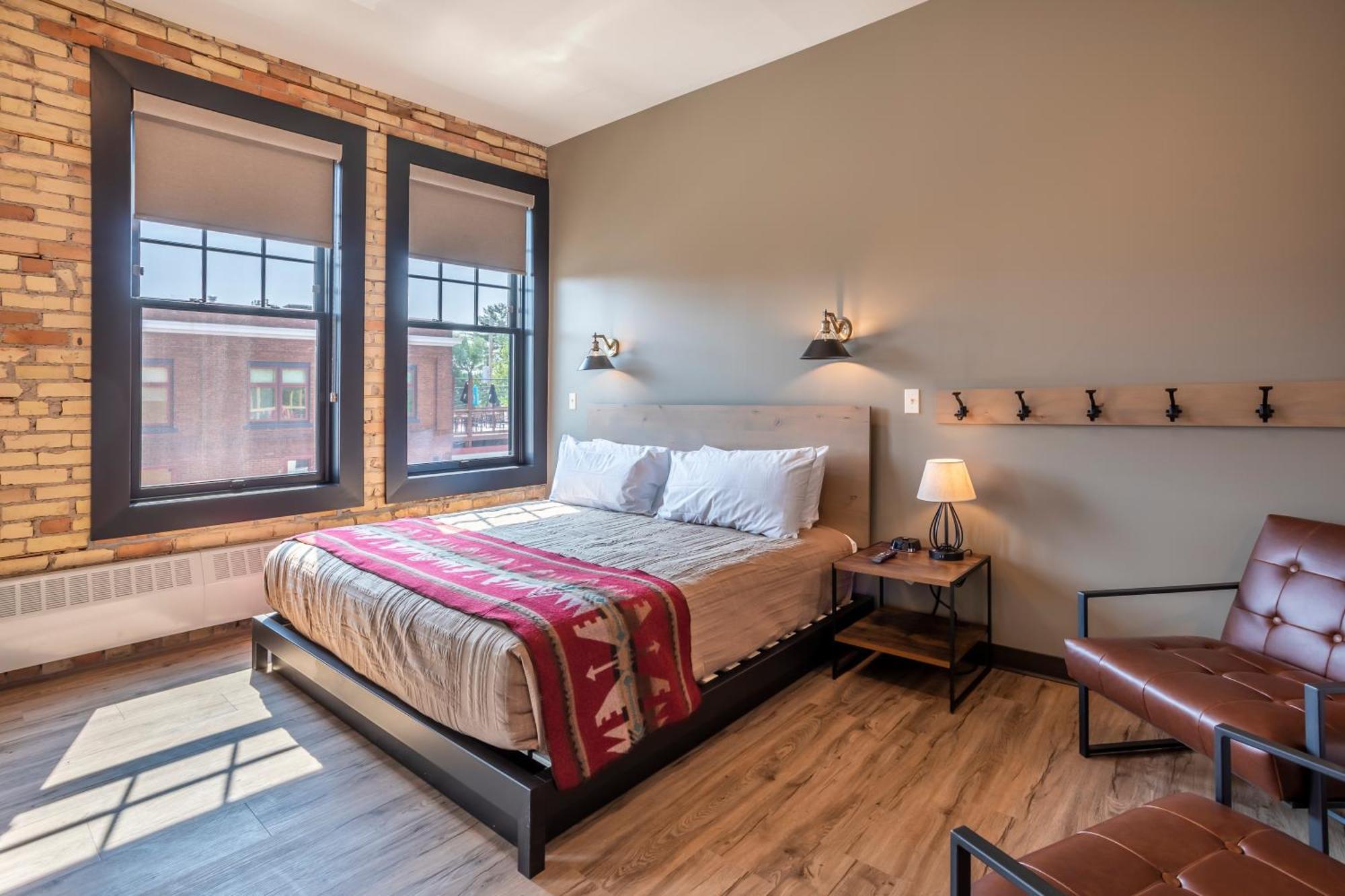 Crosby Lofts Hotel Exterior foto