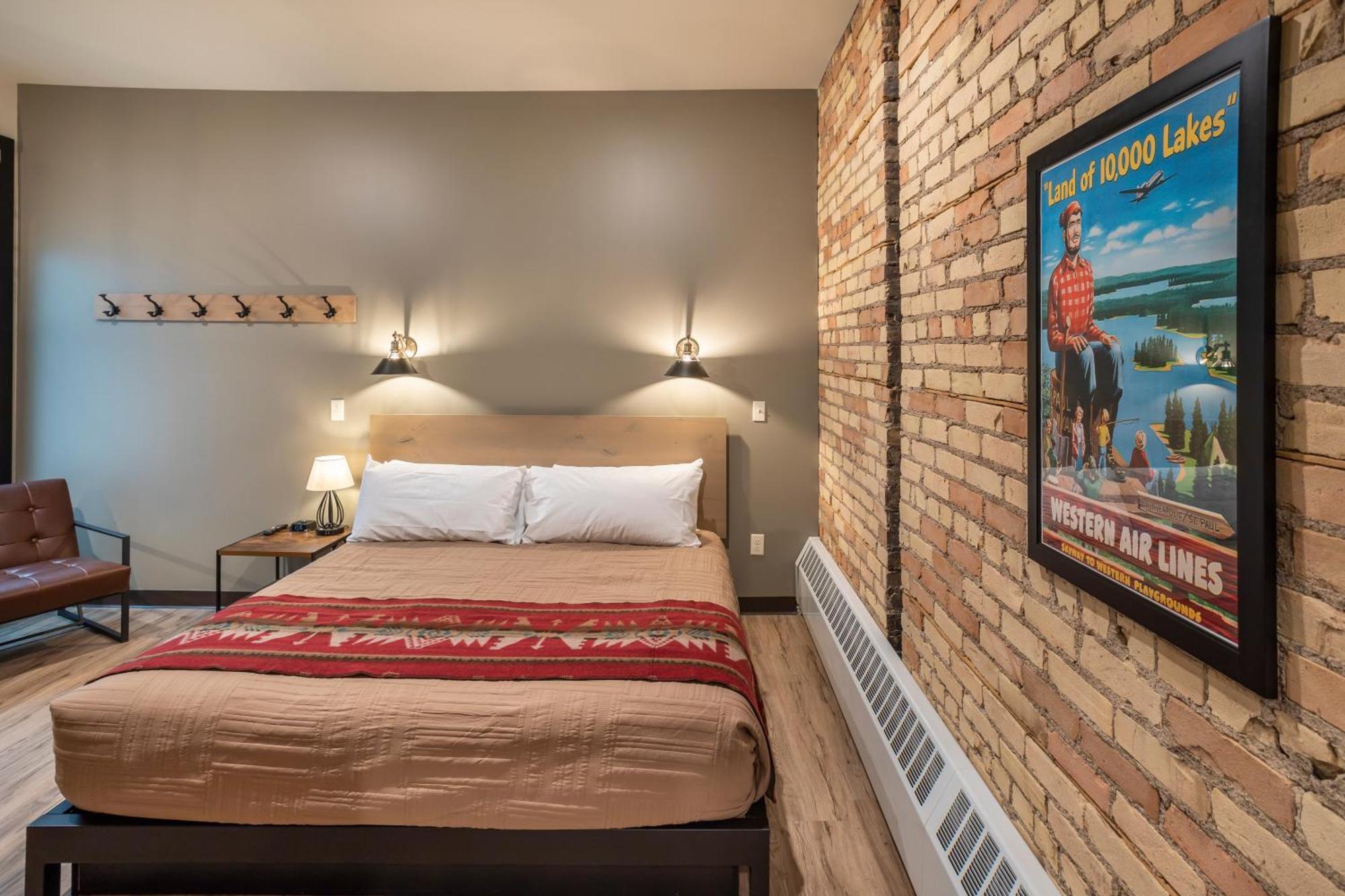 Crosby Lofts Hotel Exterior foto