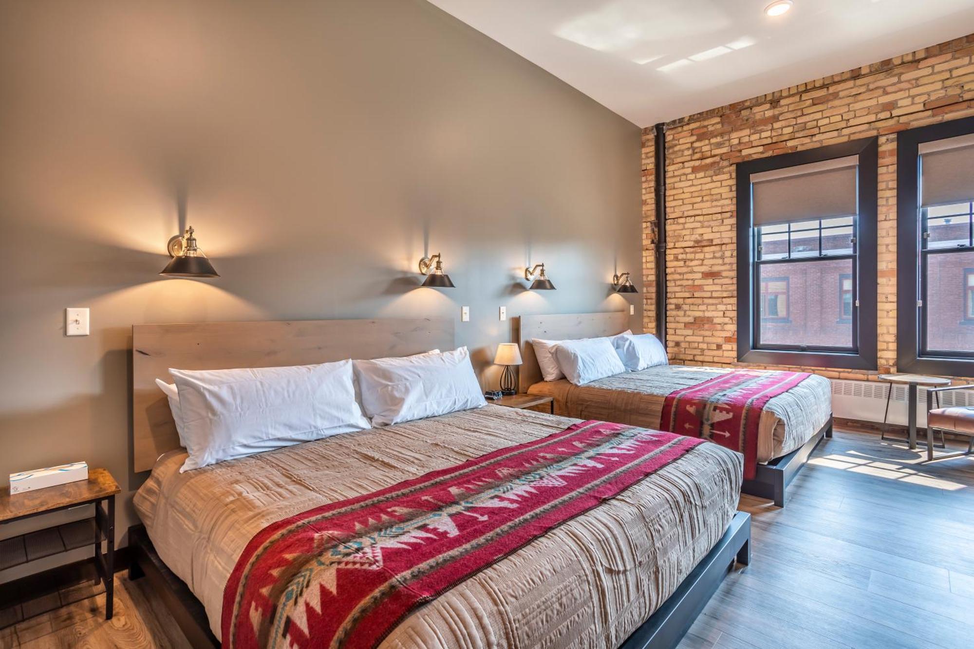 Crosby Lofts Hotel Exterior foto