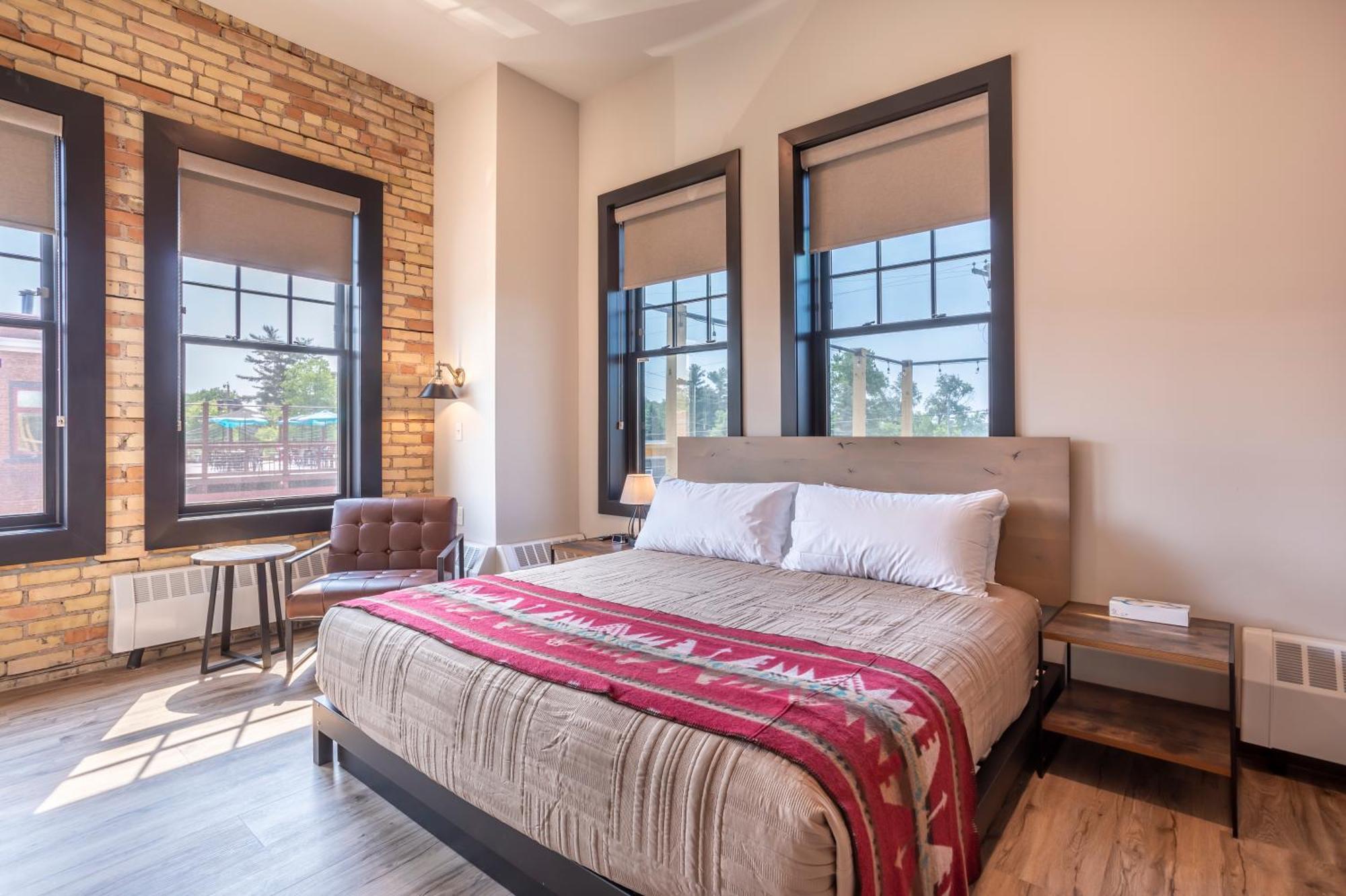 Crosby Lofts Hotel Exterior foto