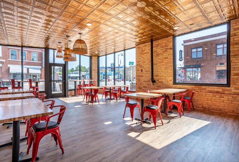 Crosby Lofts Hotel Exterior foto