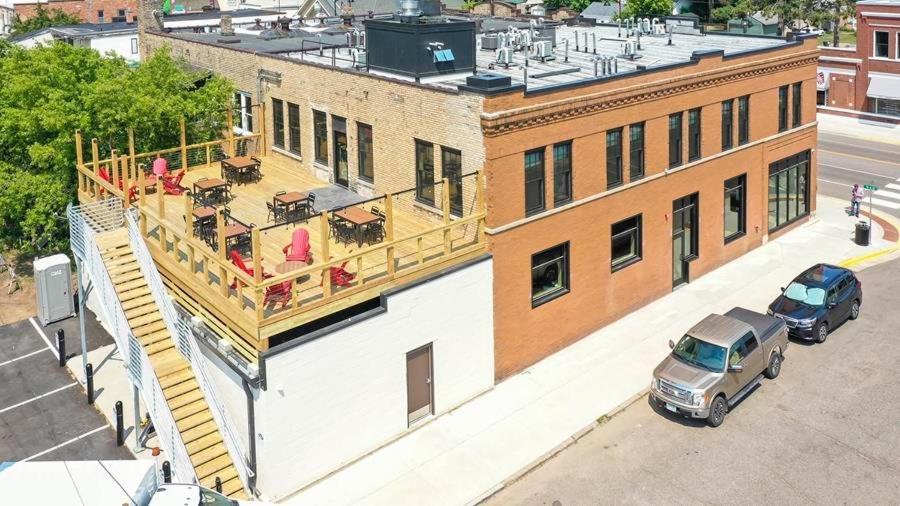 Crosby Lofts Hotel Exterior foto
