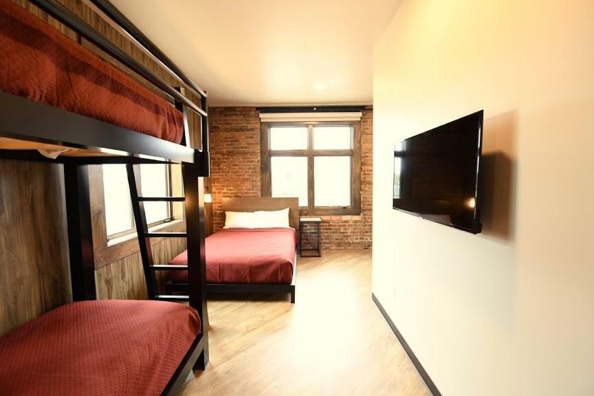 Crosby Lofts Hotel Exterior foto