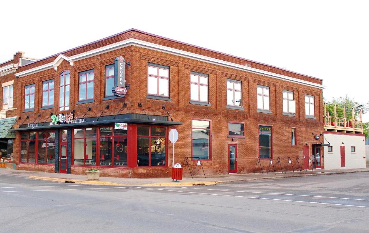 Crosby Lofts Hotel Exterior foto